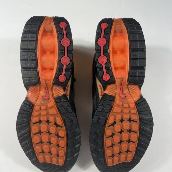 New Nike Air Max Dn Shoes Mens Size 12 Orange Black Gradient Running Sneakers - Picture 7 of 8